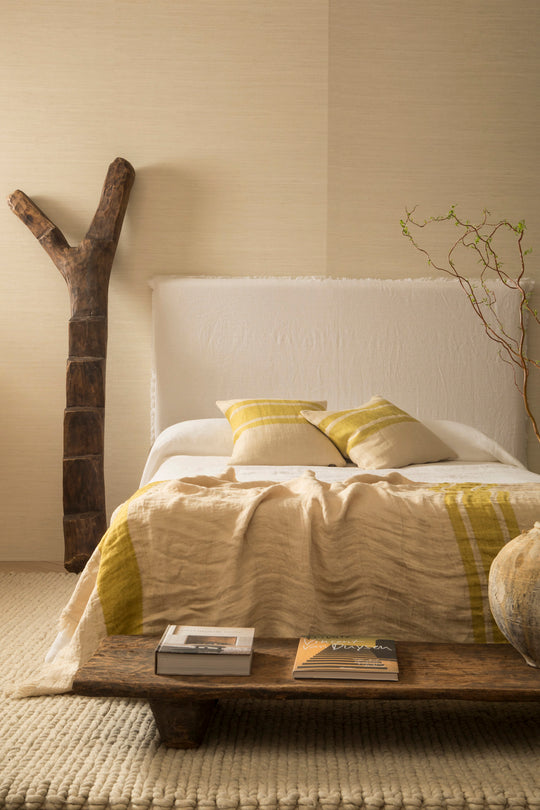 Cabecero Isola White