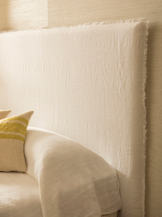 Cabecero Isola White