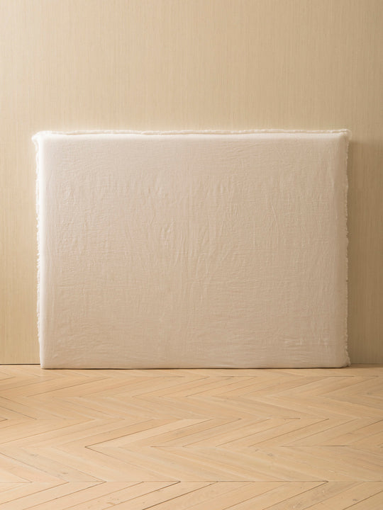 Cabecero Isola White