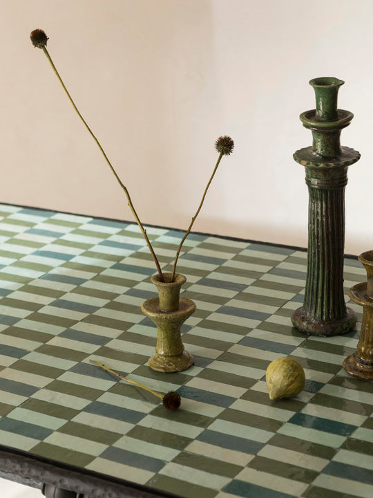 Medaillon Zellige La Mer Table 180x90x75cm