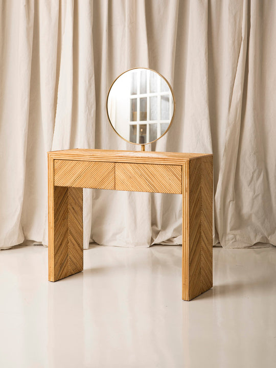 Tocador italiano de bambú