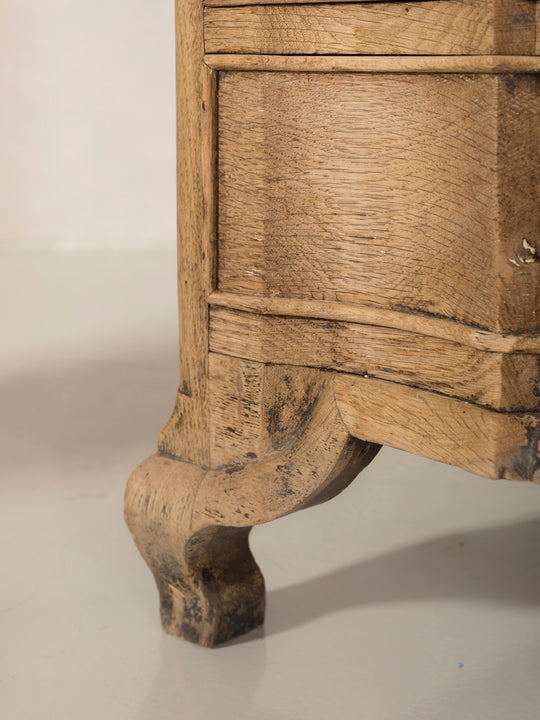 Cómoda escritorio Bélgica castaño s.XIX