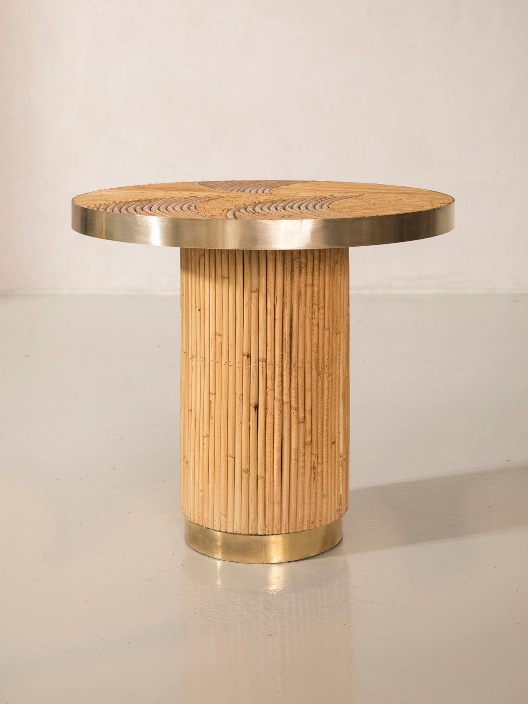 Bamboo side table – Rue Vintage 74