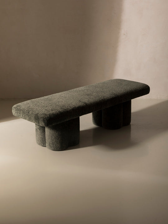 Cosmos bench greyish blue