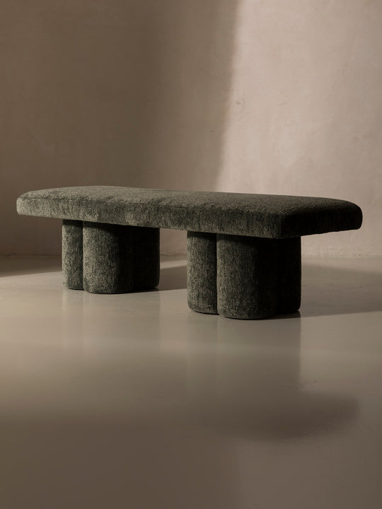 Cosmos bench greyish blue