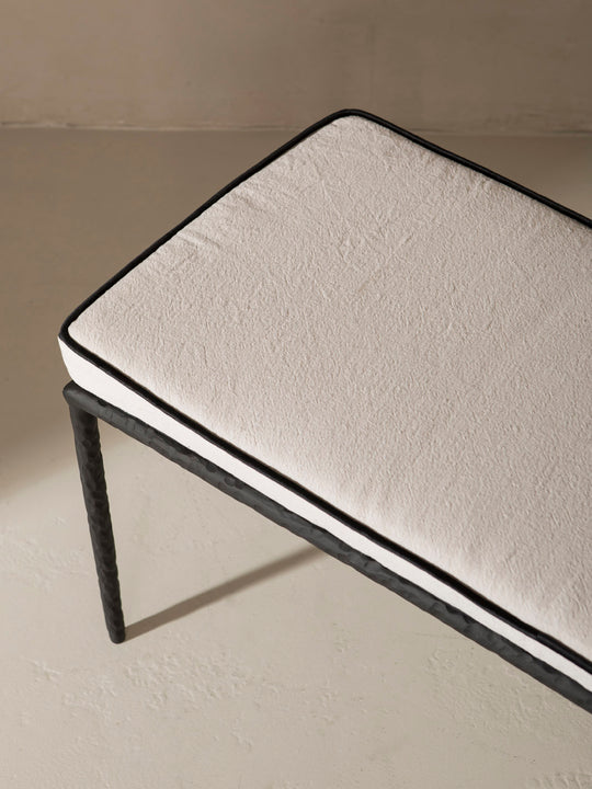 Medallion bench cover