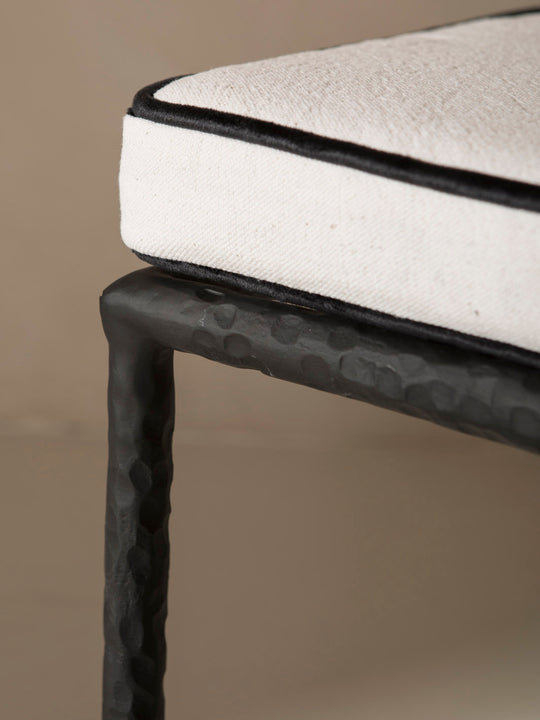 Medallion bench cover