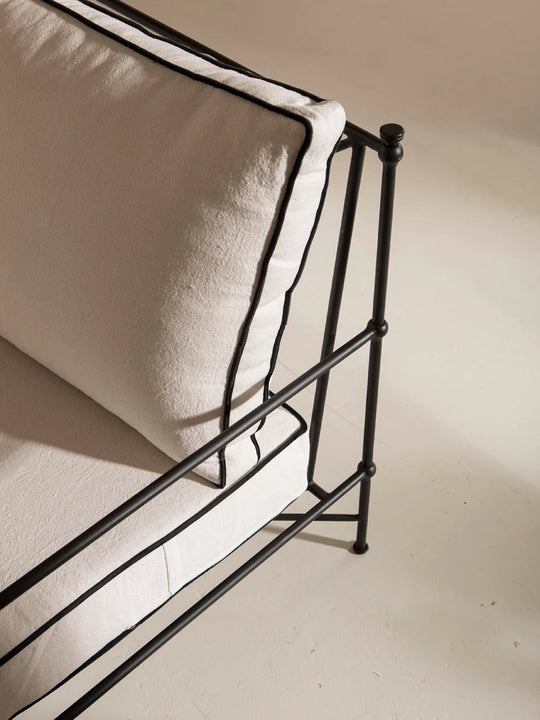 Antwerp velvet sofa cover