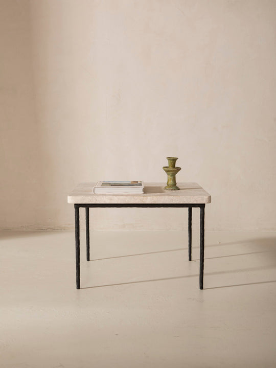 Arrow Martelé Table 60x60x40cm