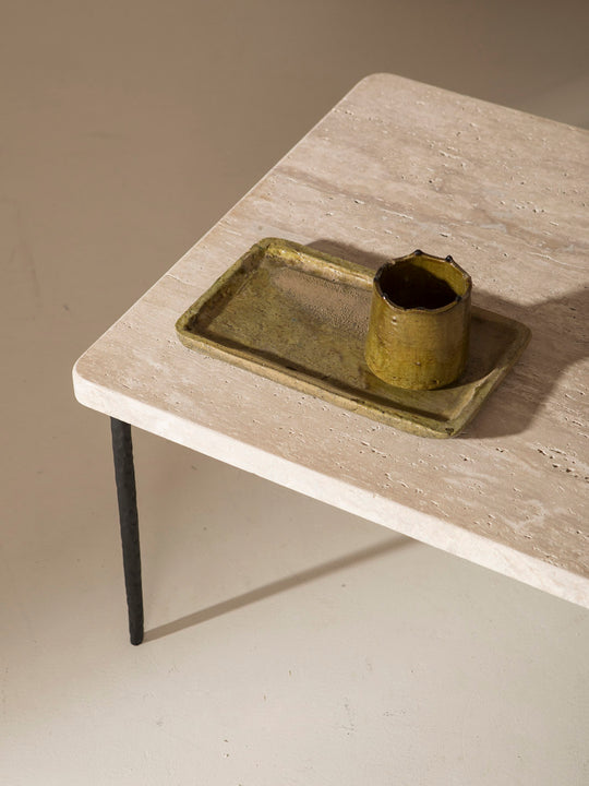 Arrow Martelé Table 60x60x40cm