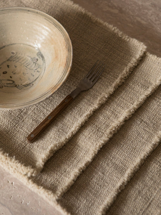 Individual Jasper de lino natural Libeco