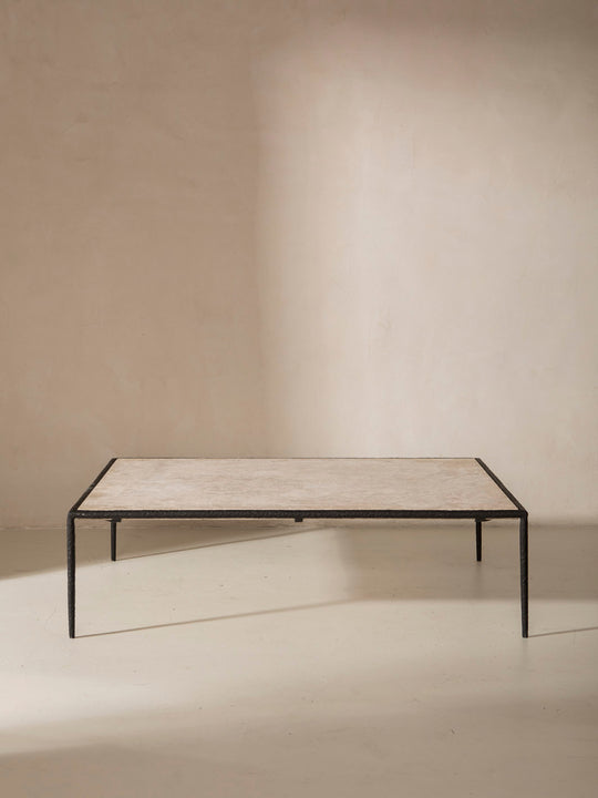 Arrow Encastrée Martelé Table 120x80x40cm