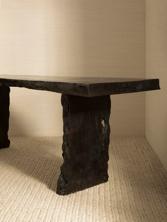 Consola Yakisugui 240x45x84cm