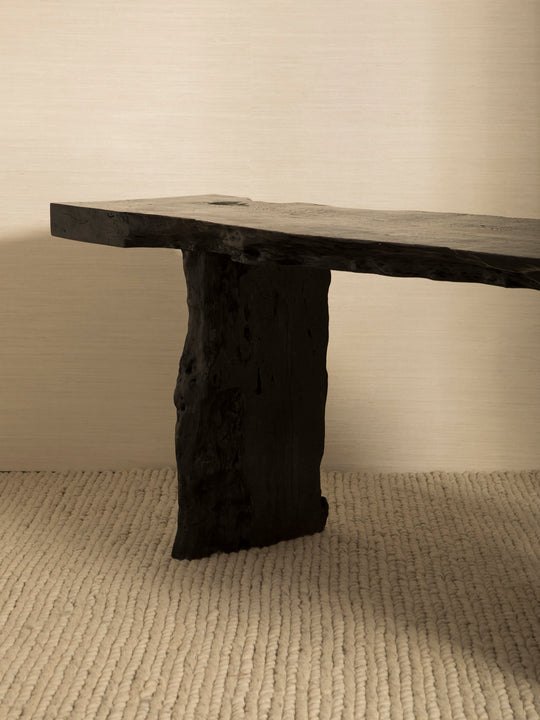 Consola Yakisugui 240x45x84cm
