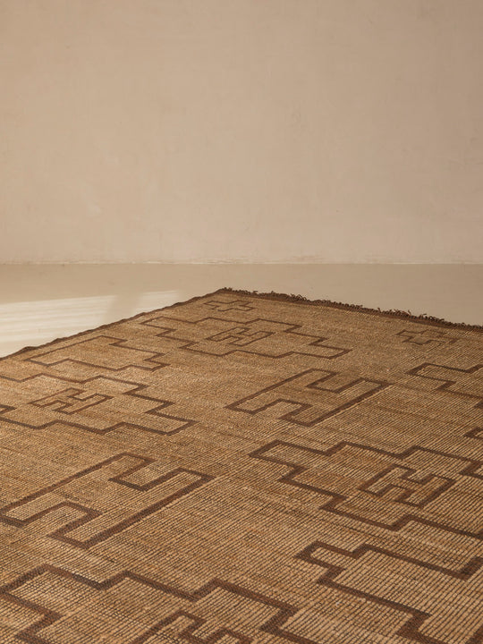 Alfombra Touareg Tagumart Natural