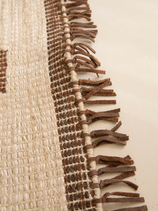 Alfombra Touareg Tagumart White