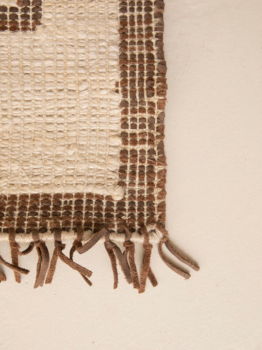 Alfombra Touareg Tagumart White