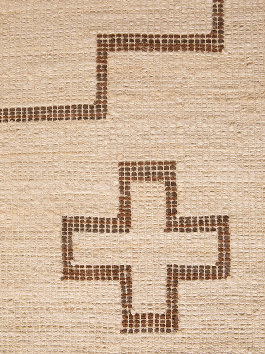 Alfombra Touareg Tagumart White