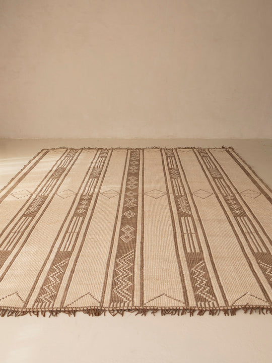 Alfombra Touareg Tombuctú White