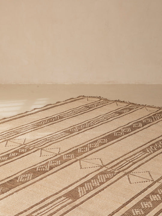 Alfombra Touareg Tombuctú White