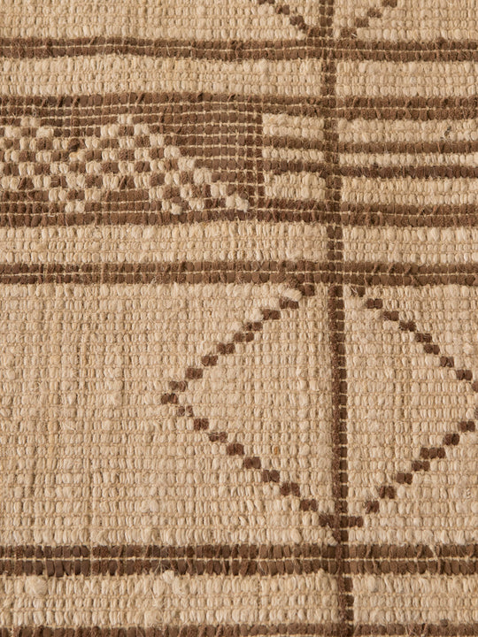 Alfombra Touareg Tombuctú White