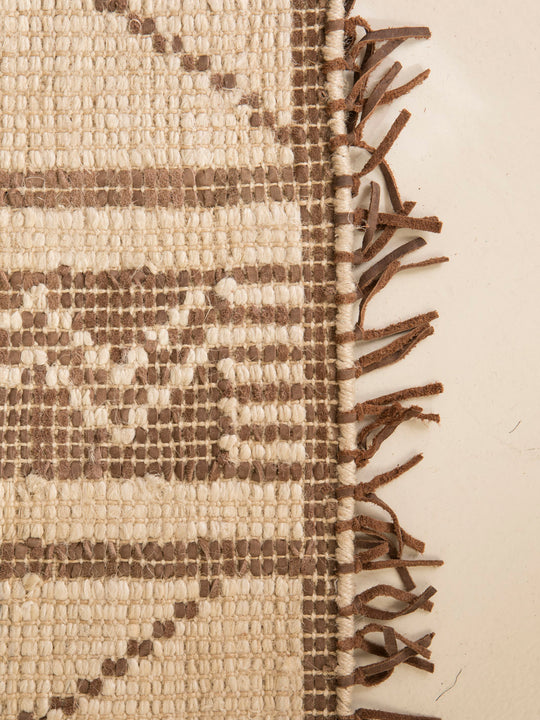 Alfombra Touareg Tombuctú White