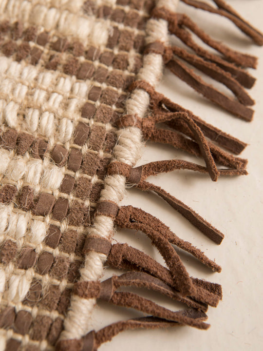 Alfombra Touareg Tombuctú White