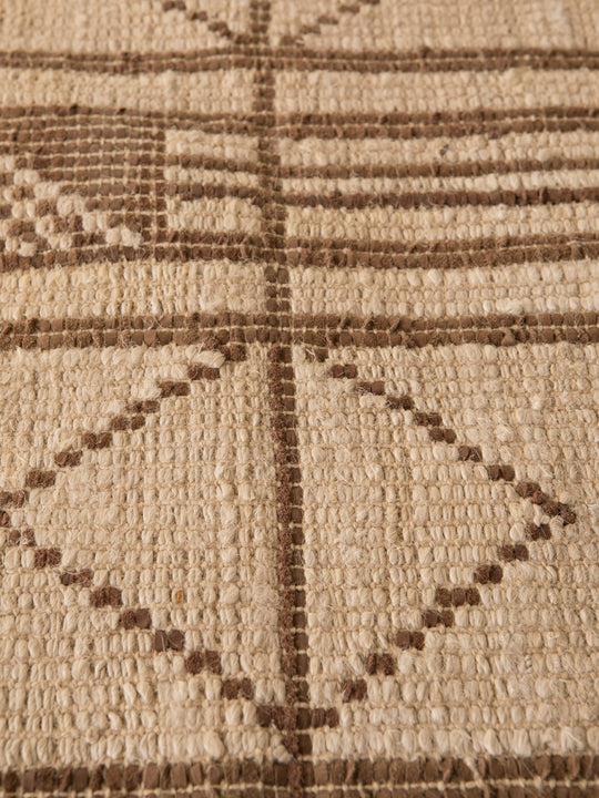 Alfombra Touareg Tombuctú White