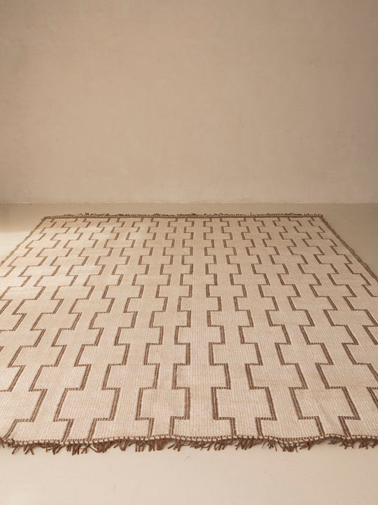 Alfombra Touareg Tagaste White