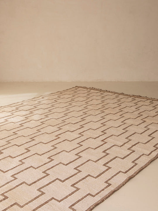 Alfombra Touareg Tagaste White