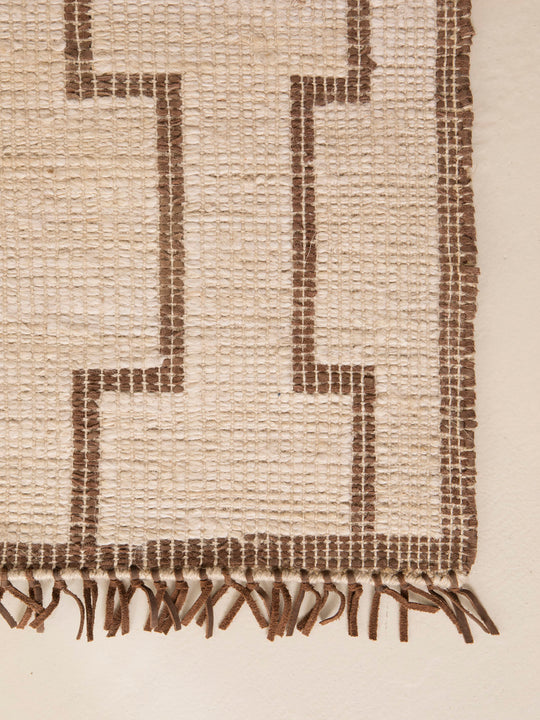 Alfombra Touareg Tagaste White