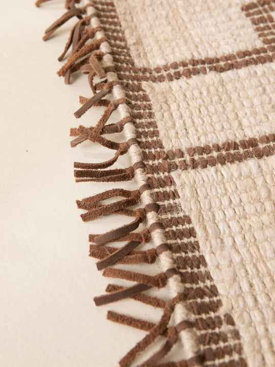 Alfombra Touareg Tagaste White