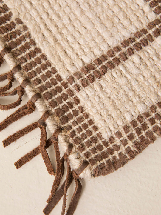 Alfombra Touareg Tagaste White