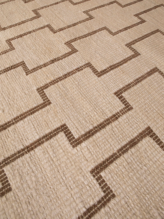 Alfombra Touareg Tagaste White