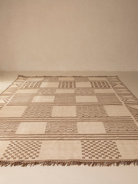 Alfombra Touareg Tibesti White
