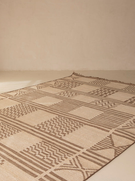 Alfombra Touareg Tibesti White