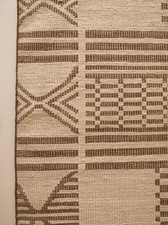 Alfombra Touareg Tibesti White