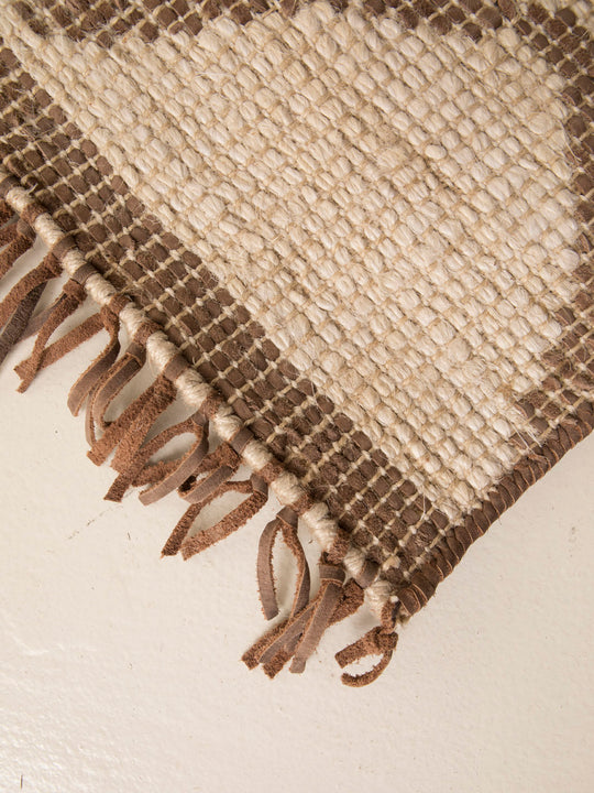 Alfombra Touareg Tibesti White