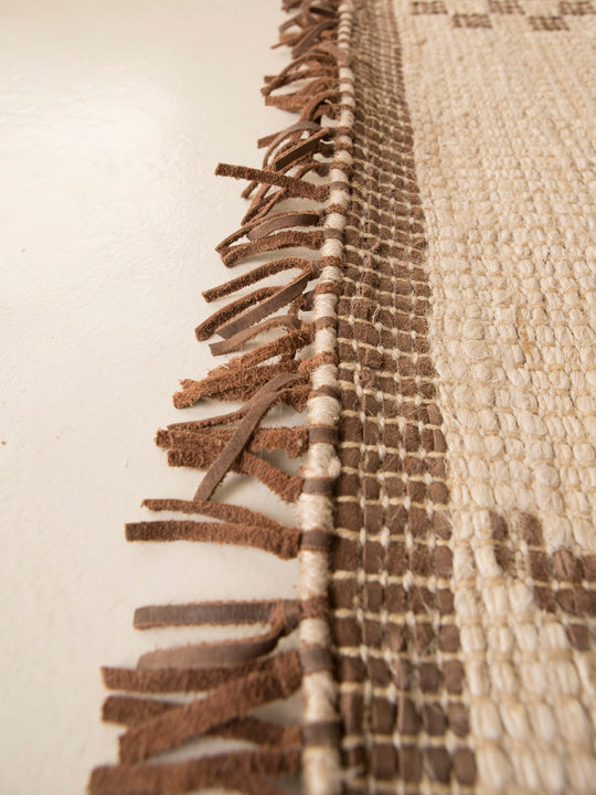 Alfombra Touareg Tibesti White