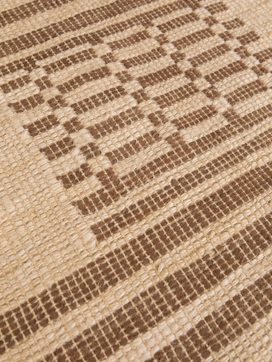 Alfombra Touareg Tibesti White