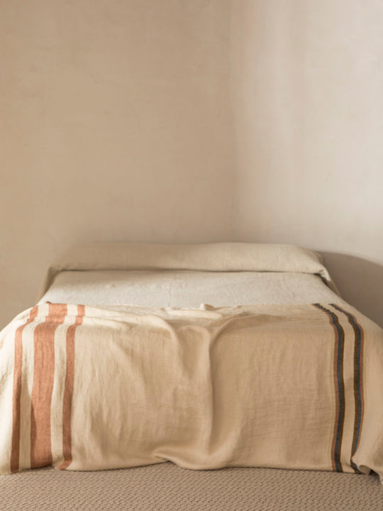 Plaid Fouta Harlan stripe 110x180cm