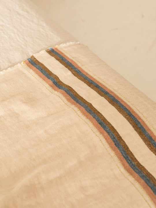 Plaid Fouta Harlan stripe 110x180cm