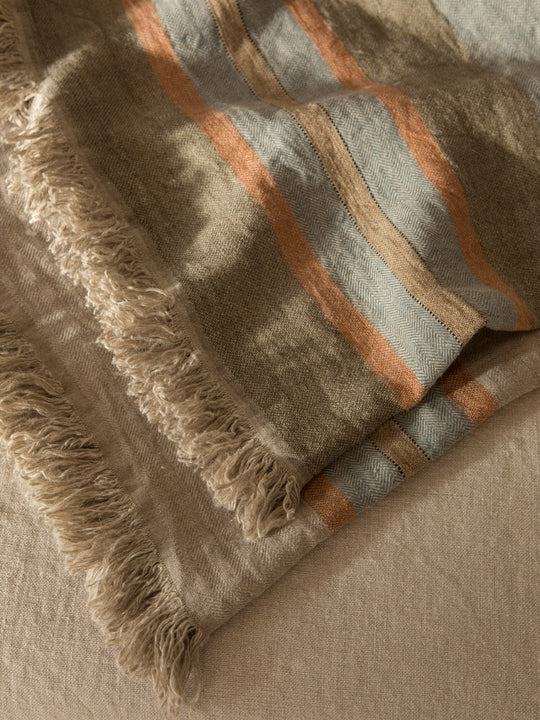 Plaid Fouta Multi Stripe 110x180cm