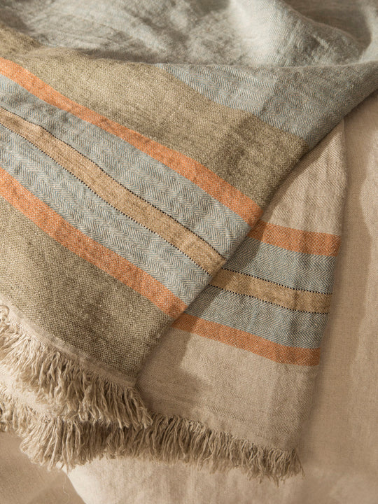 Plaid Fouta Multi Stripe 110x180cm