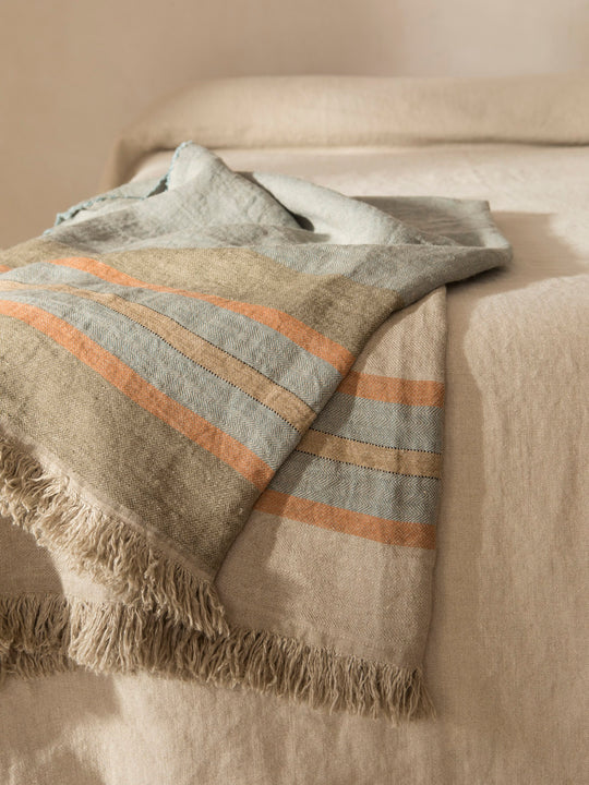 Plaid Fouta Multi Stripe 110x180cm