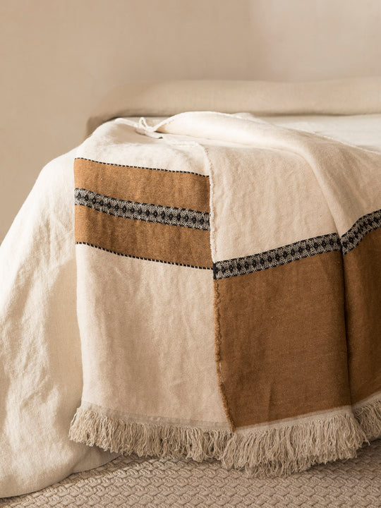 Plaid Étienne Throw 140x220 stripe