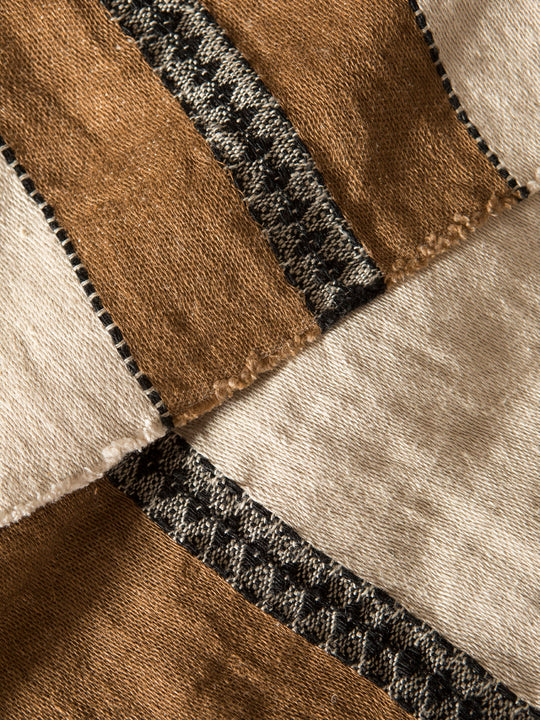 Plaid Étienne Throw 140x220 stripe