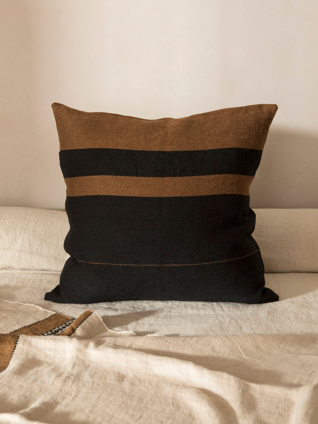 Vintage linen pillows sale