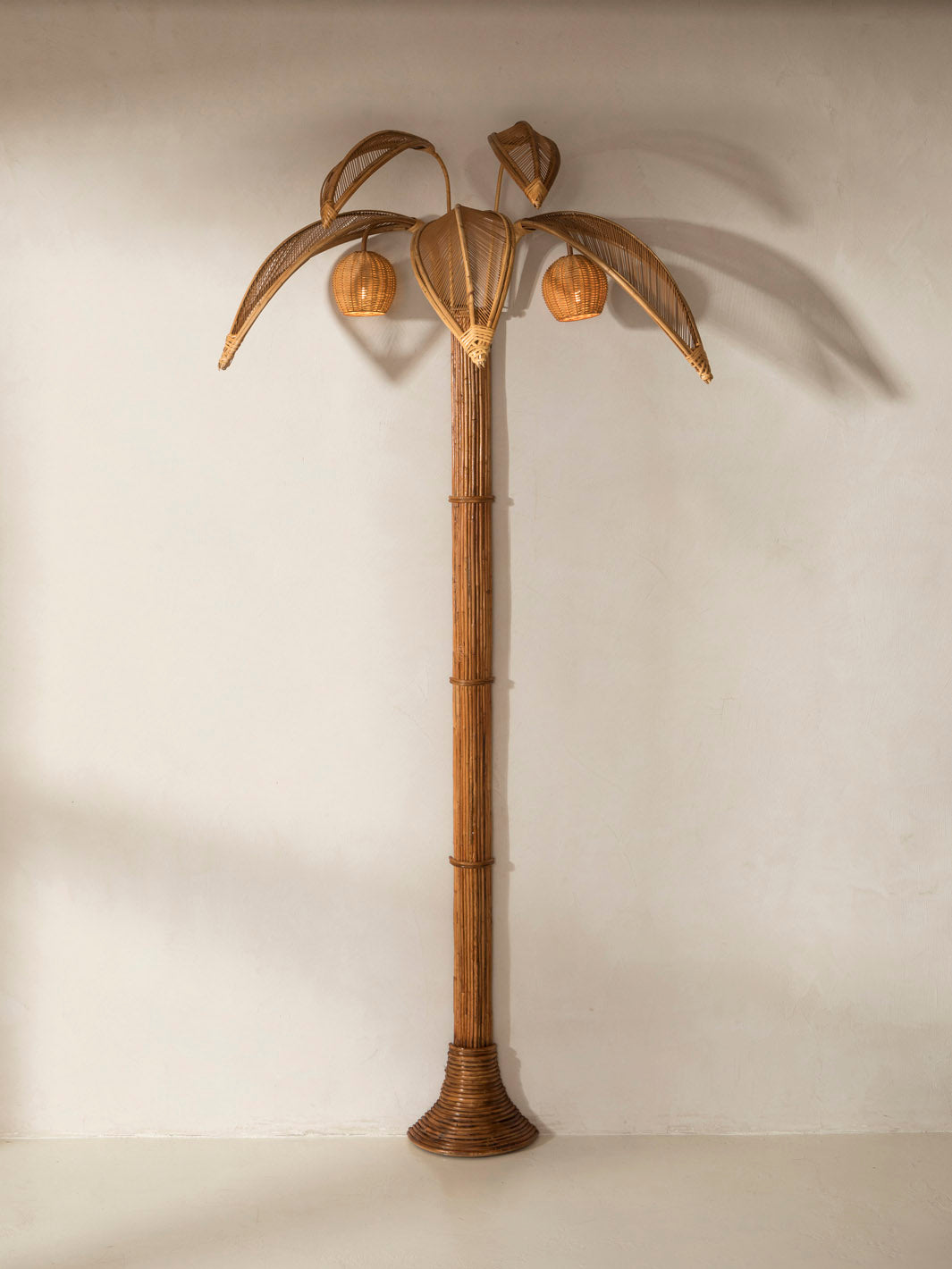 palm plant light XL palm tree wall light – Rue Vintage 74