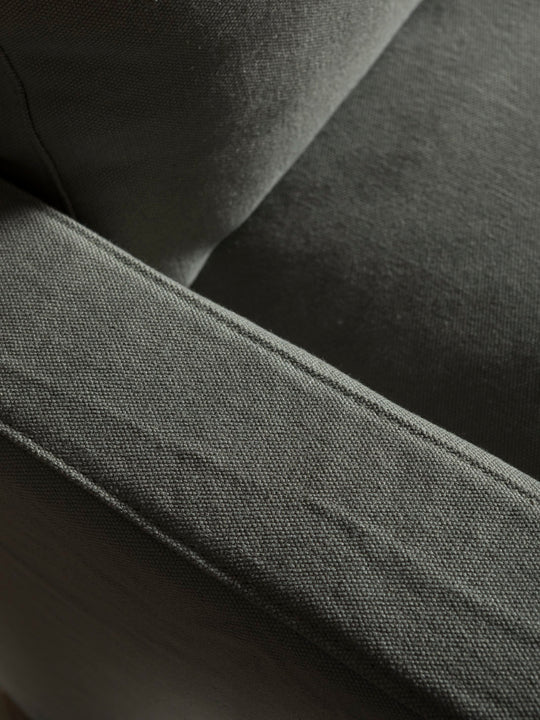 Sofá Amberes lino gris smoke